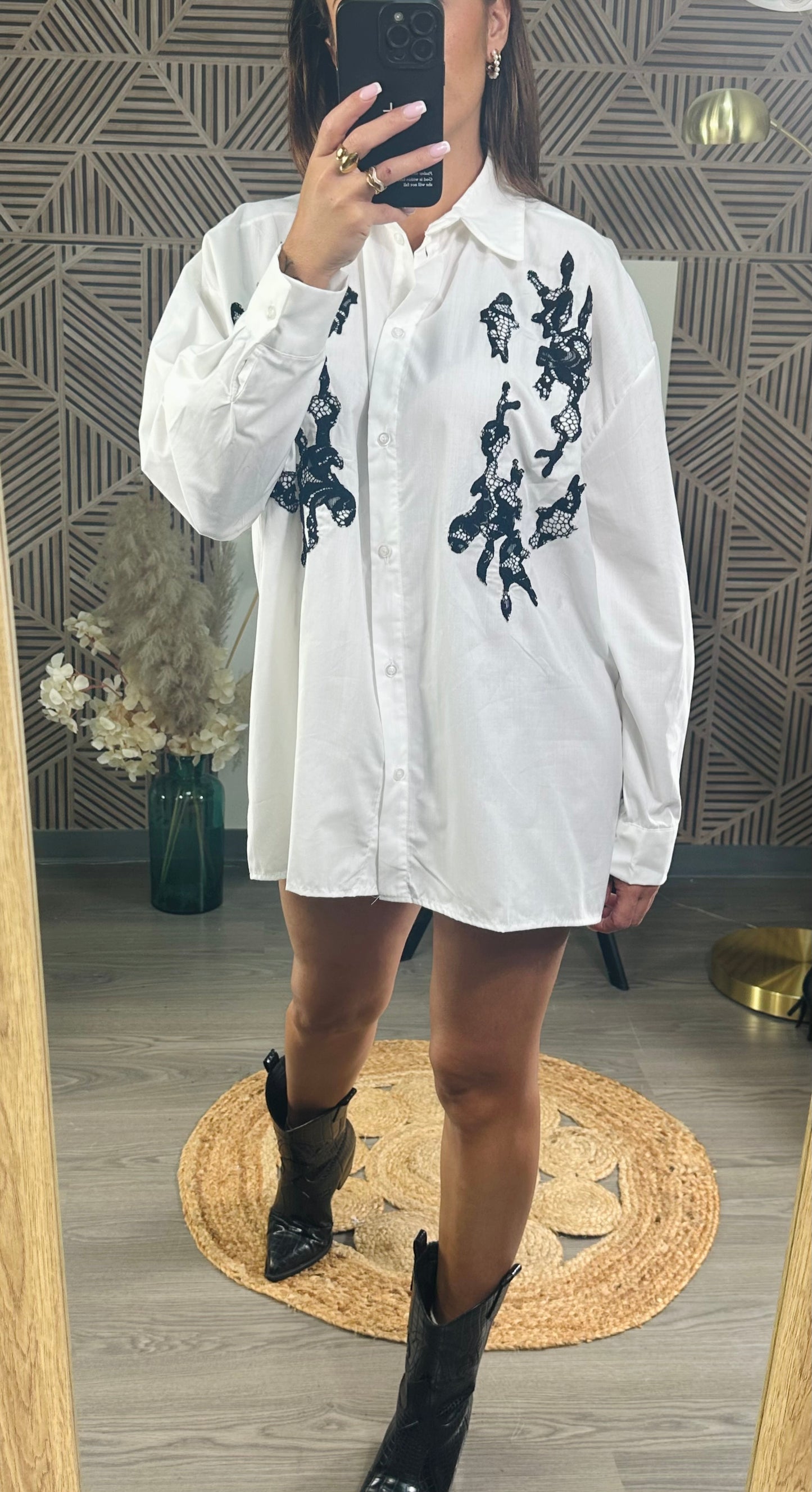 Chemise Ava