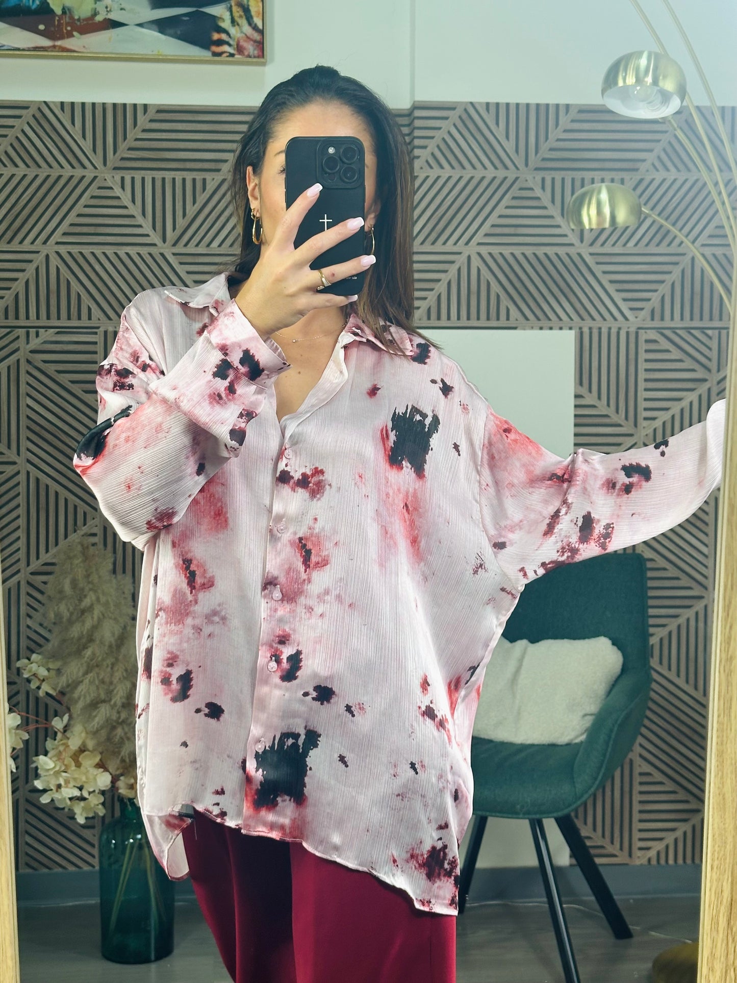 Chemise Rosa