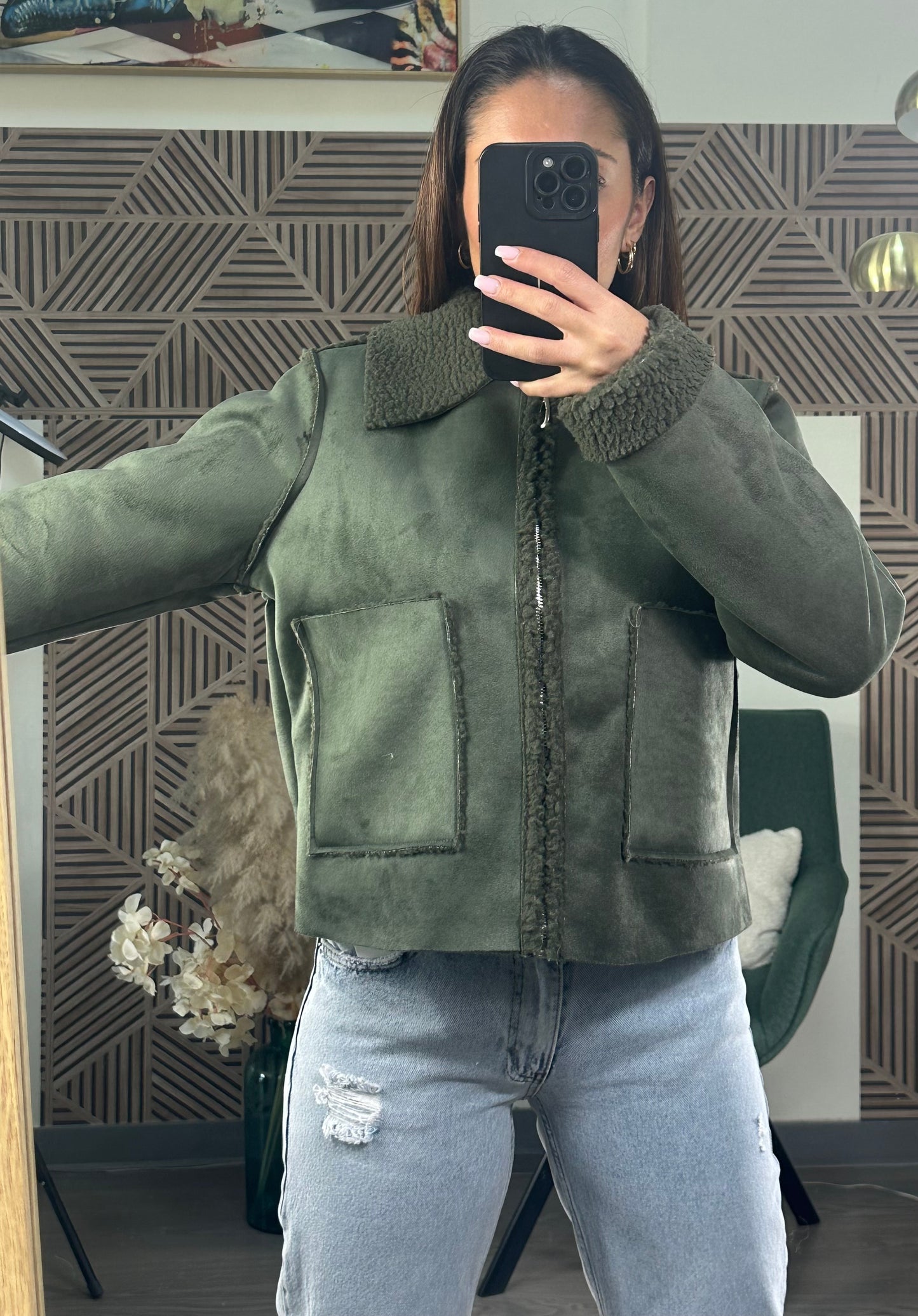 Manteau Sari