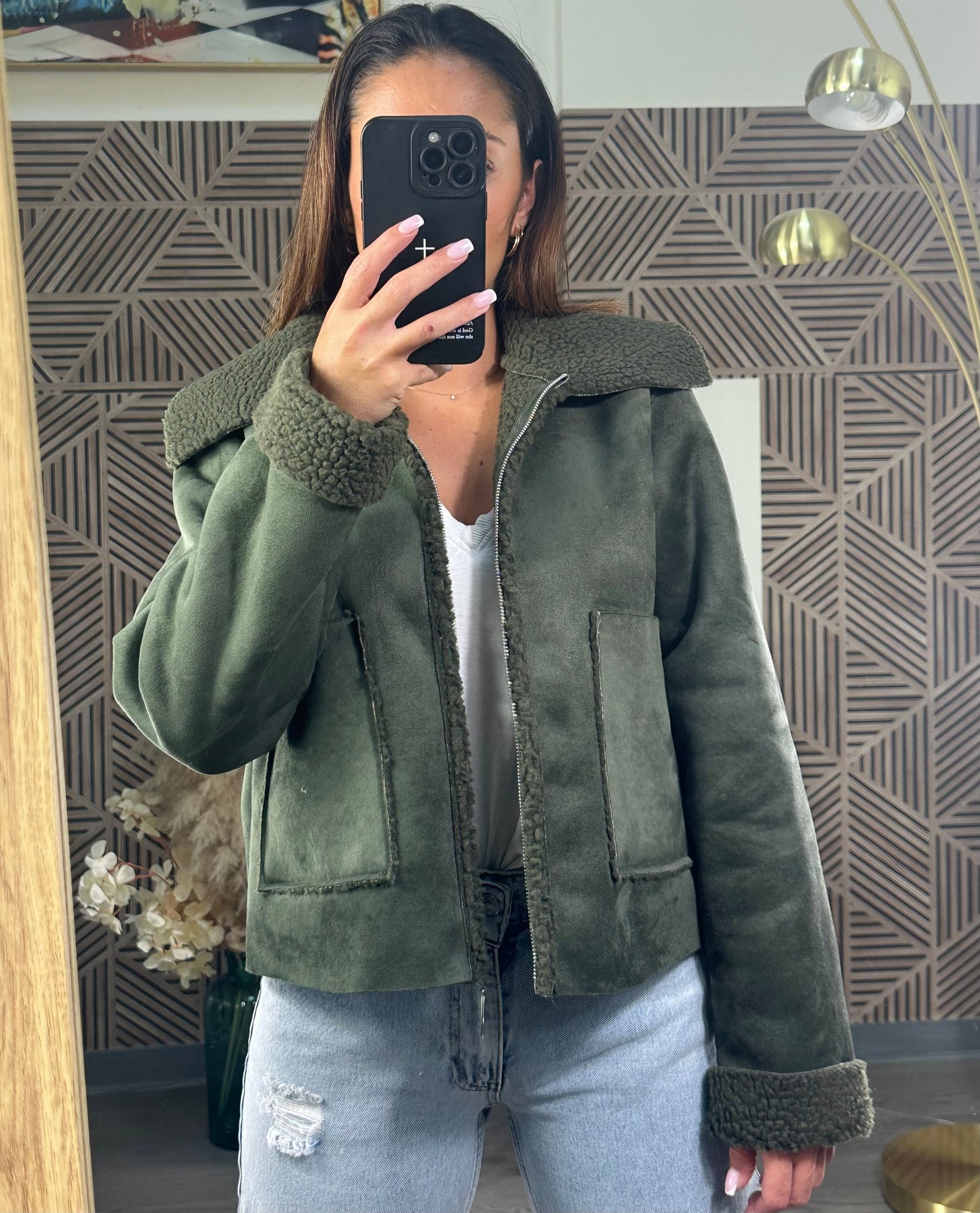 Manteau Sari