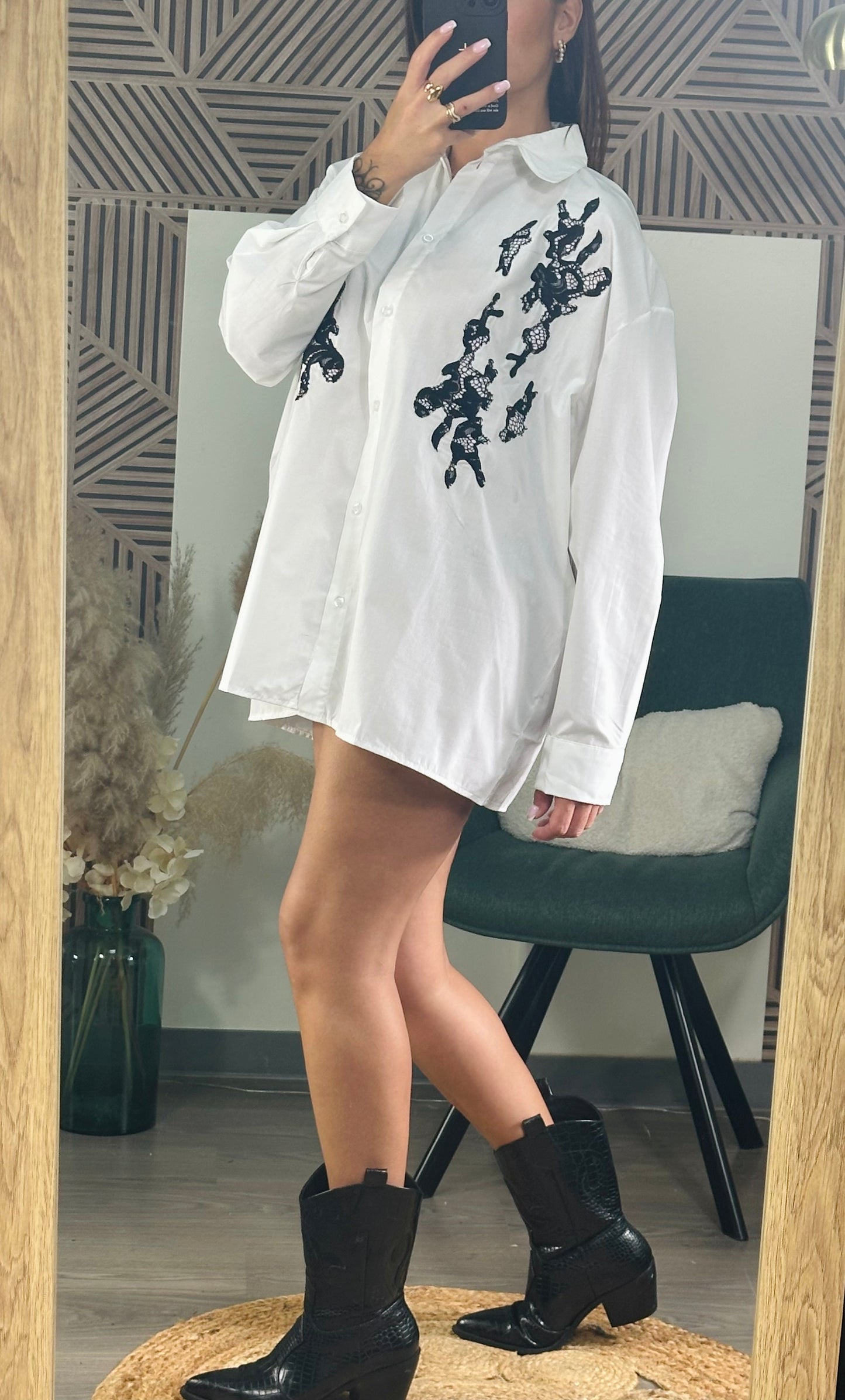 Chemise Ava