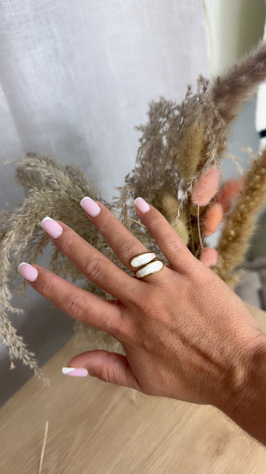 Bague Coqia