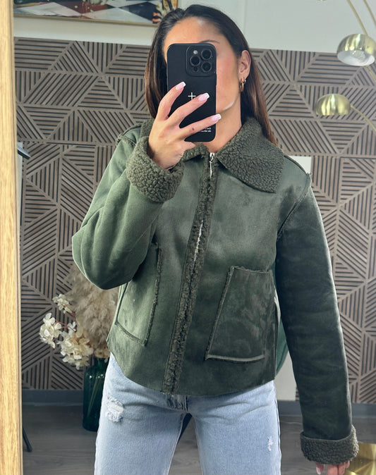 Manteau Sari